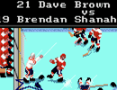 Dave Brown socks Brendan Shanahan