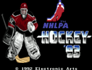 NHLPA '93 startup screen